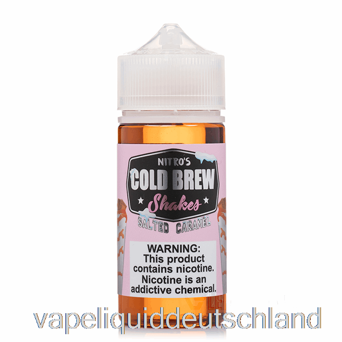 Gesalzenes Karamell – Nitros Cold Brew – 100 Ml, 3 Mg Vape-Flüssigkeit